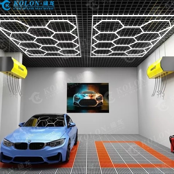 LED Tubes lumineux de travail détaillés pour l' atelier automobile Honeycomb