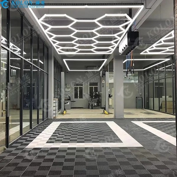 LED Tubes lumineux de travail détaillés pour l' atelier automobile Honeycomb