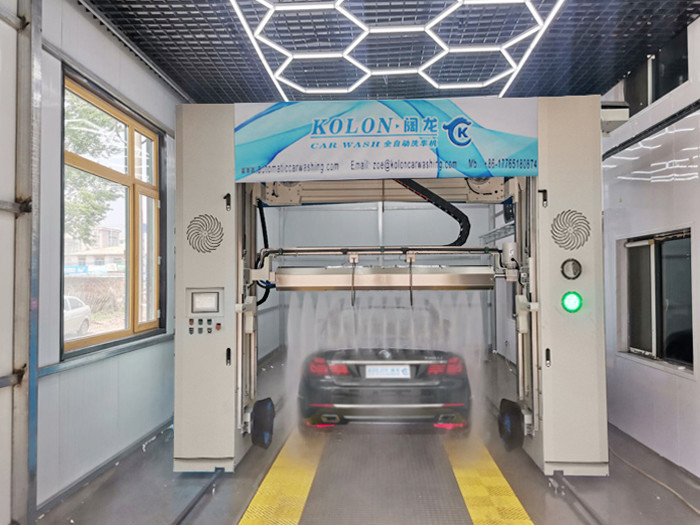 Efficacité Laveuse à rouleaux en acier inoxydable avec méthode de séchage par souffleur à air chaud Laveuse haute pression