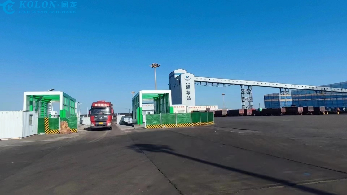 Machine à laver électrique à bus avec temps de lavage 3-5 min/voiture Durée maximale de lavage illimitée