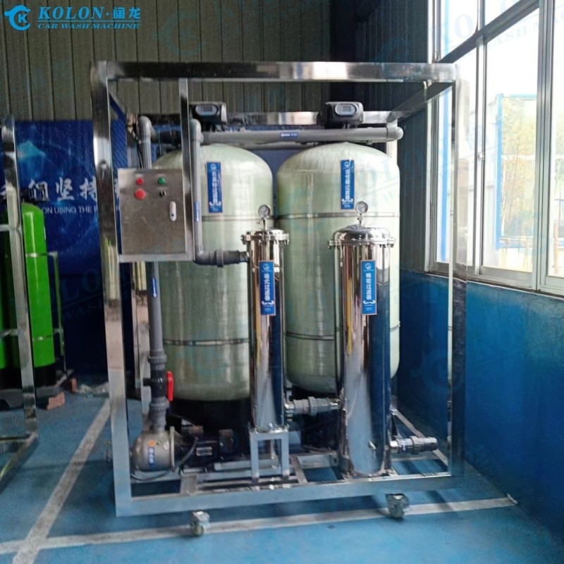 Kolon 4 étapes de traitement de l'eau 10 M3 Solution de traitement de l'eau pour la purification professionnelle des eaux usées