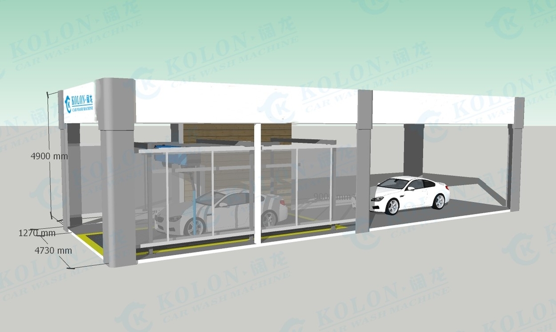 KOLON 380V 24,5kW lave-auto sans contact réglable à pression avec fonction de lavage à haute pression