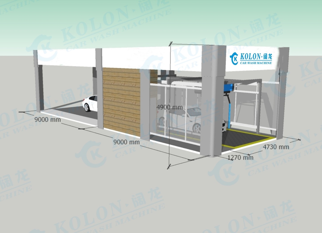 KOLON 380V 24,5kW lave-auto sans contact réglable à pression avec fonction de lavage à haute pression