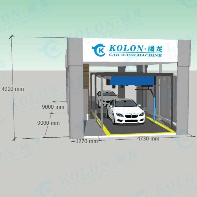 KOLON 380V 24,5kW lave-auto sans contact réglable à pression avec fonction de lavage à haute pression