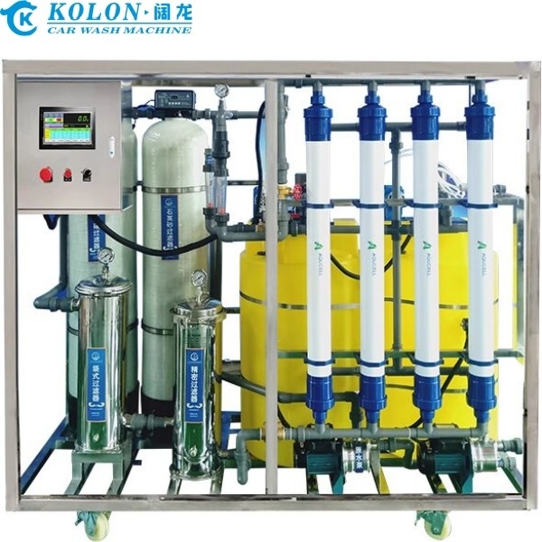 Kolon Purification à pleine gamme Déodoration standard Recyclage à haute pression nettoyeur système de traitement des eaux usées en acier inoxydable