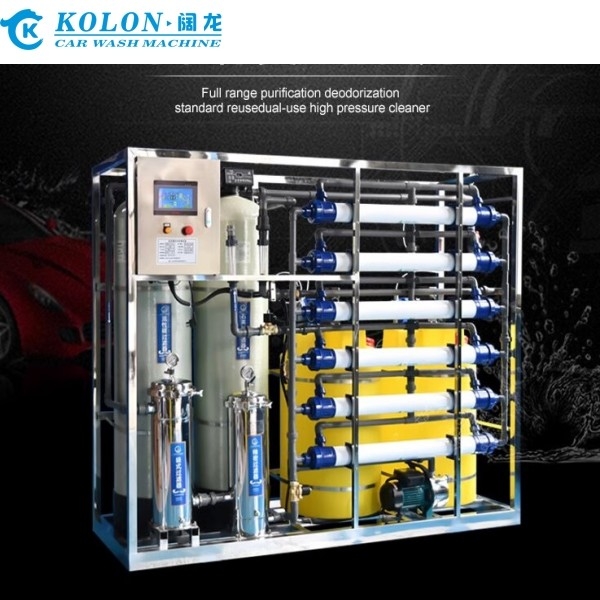 Kolon Purification à pleine gamme Déodoration standard Recyclage à haute pression nettoyeur système de traitement des eaux usées en acier inoxydable