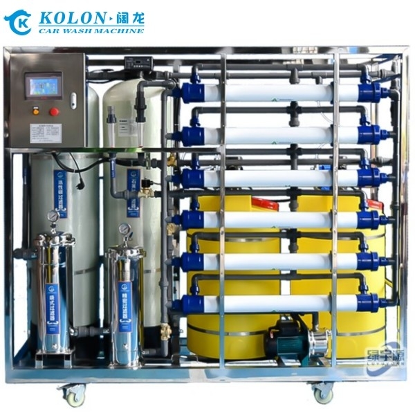 Kolon Purification à pleine gamme Déodoration standard Recyclage à haute pression nettoyeur système de traitement des eaux usées en acier inoxydable
