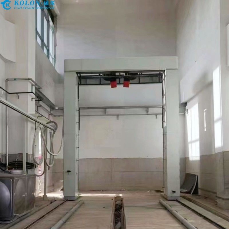 Machine intégrée de lavage et de désinfection de véhicules médicaux Kolon Système de lavage d'autobus électrique économe en eau