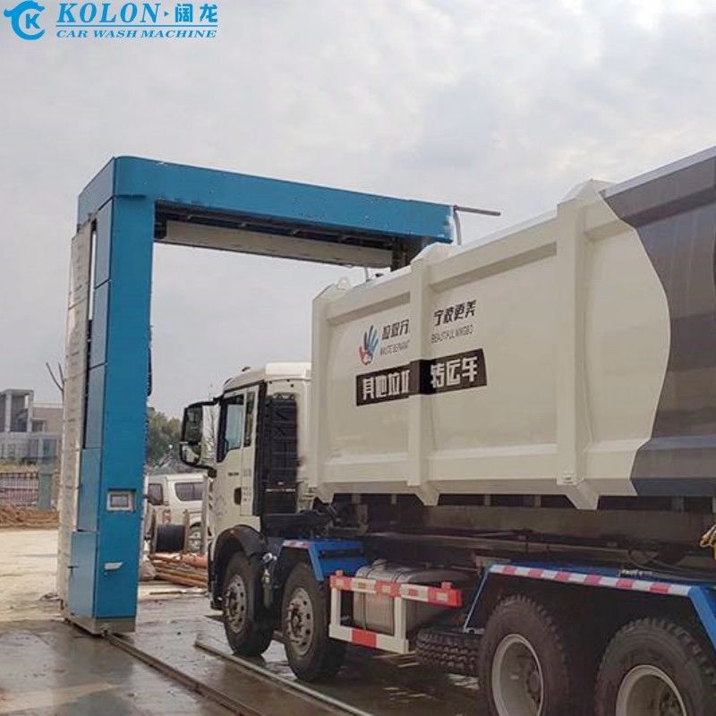 Machine intégrée de lavage et de désinfection de véhicules médicaux Kolon Système de lavage d'autobus électrique économe en eau
