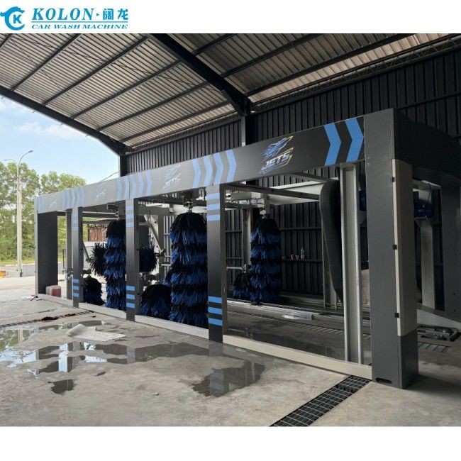 La machine de lavage de voiture innovante et avancée de Kolon pour un nettoyage supérieur et précis