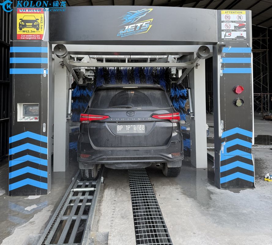 La machine de lavage de voiture innovante et avancée de Kolon pour un nettoyage supérieur et précis