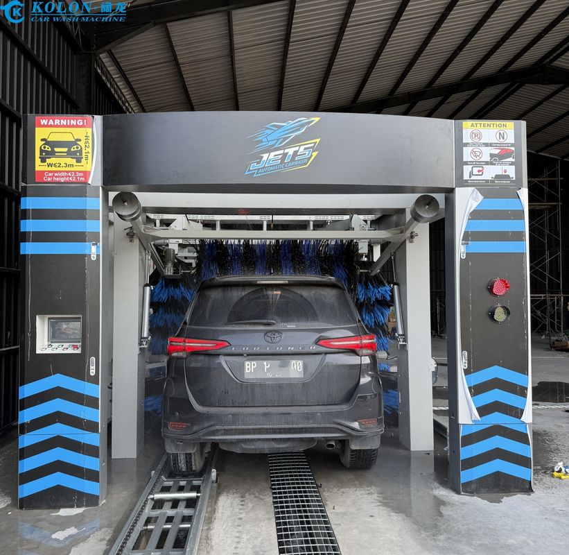 La machine de lavage de voiture innovante et avancée de Kolon pour un nettoyage supérieur et précis