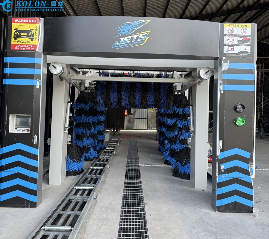 La machine de lavage de voiture innovante et avancée de Kolon pour un nettoyage supérieur et précis