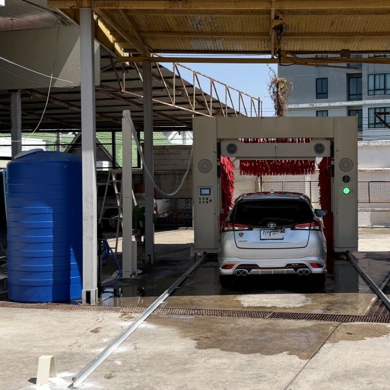 Châssis en acier galvanisé à chaud Kolon pour la durabilité et la résistance à la corrosion dans le lave-auto à basculement entièrement automatique