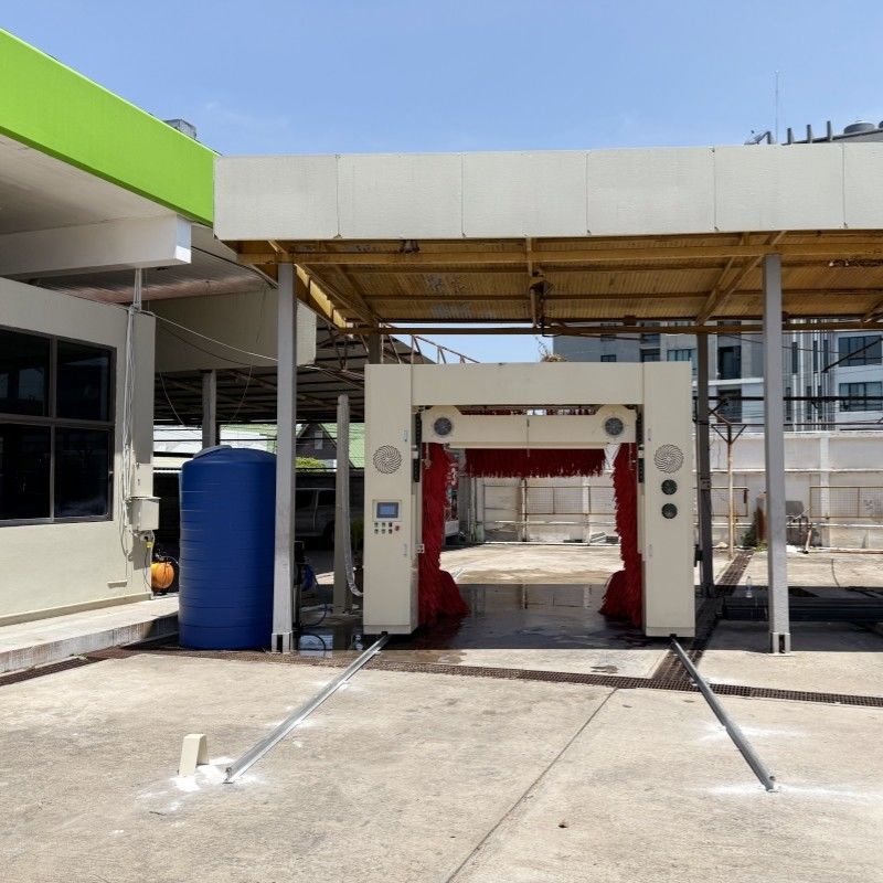 Châssis en acier galvanisé à chaud Kolon pour la durabilité et la résistance à la corrosion dans le lave-auto à basculement entièrement automatique