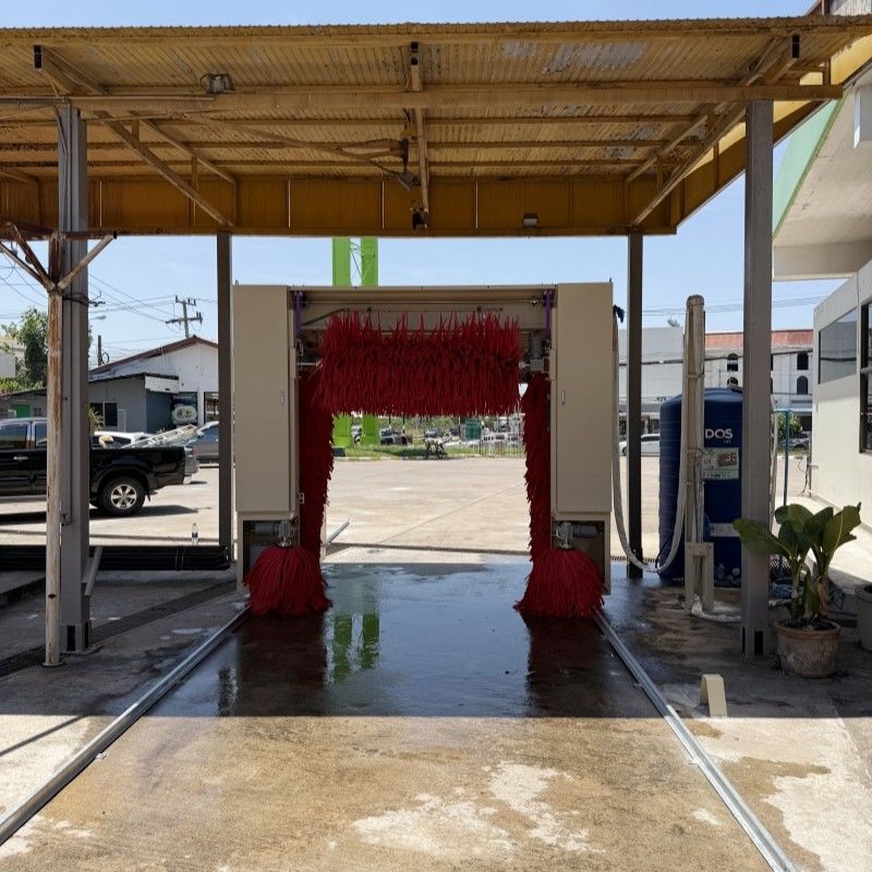 Châssis en acier galvanisé à chaud Kolon pour la durabilité et la résistance à la corrosion dans le lave-auto à basculement entièrement automatique