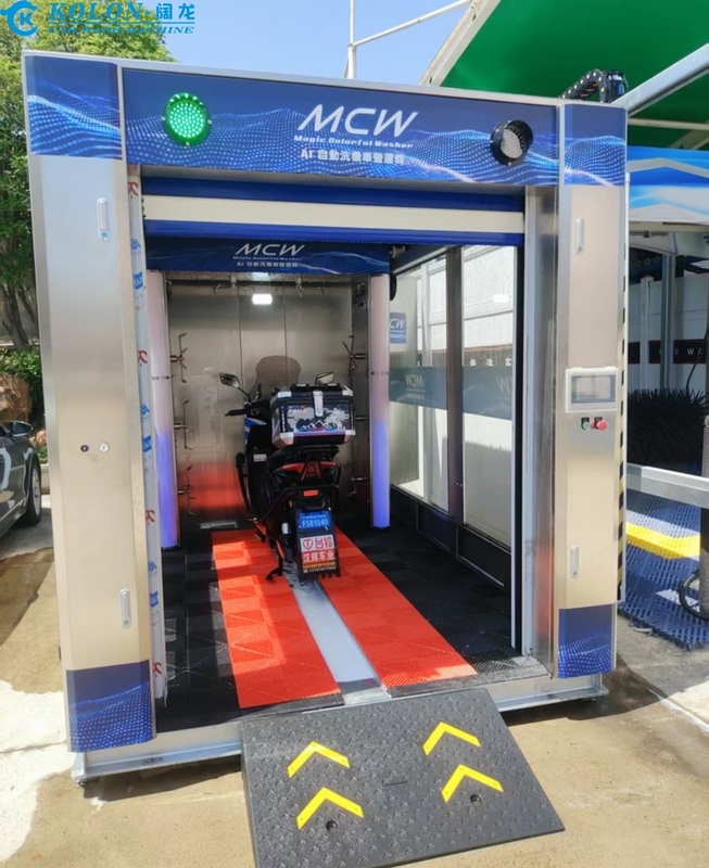 KOLON KL-A série modèle le plus récent Télécommande Haute Pression Moto Machine à laver en acier inoxydable