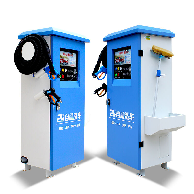 Lave-auto manuel Kolon haute performance, système de lavage de voiture en libre-service tout-en-un conçu pour l'efficacité, la durabilité et la commodité de l'utilisateur