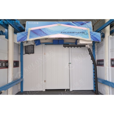 Équipement de machine à laver automatique sans contact KL-360 PLUS 22kw Pompe à eau 22kw Ventilateur