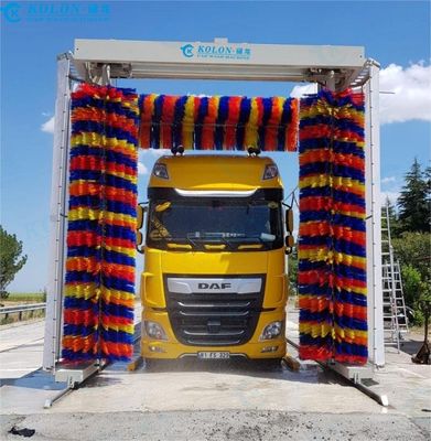 KOLON KL-BS8 Machine automatique de lavage des voitures par bus Avec une consommation d'eau de 267L/voiture