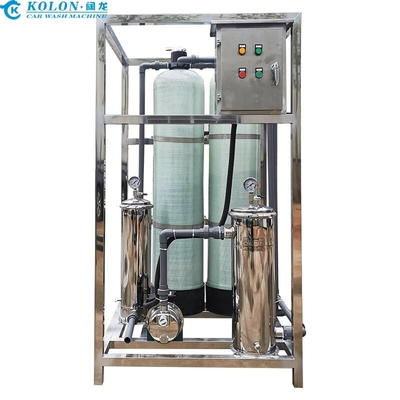 Laverie automobile Kolon Recyclage des eaux usées Equipement de traitement des eaux de recyclage