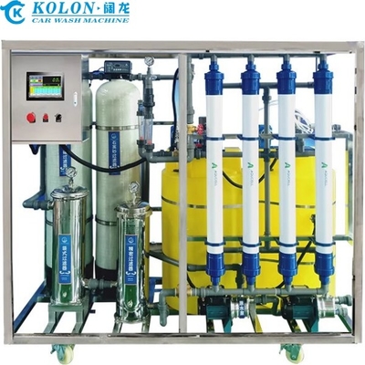 Kolon Purification à pleine gamme Déodoration standard Recyclage à haute pression nettoyeur système de traitement des eaux usées en acier inoxydable