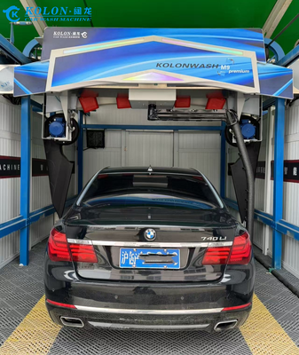 Machine automatique de lavage de voiture sans contact M9 Premium Système de nettoyage rotatif à 7 bras